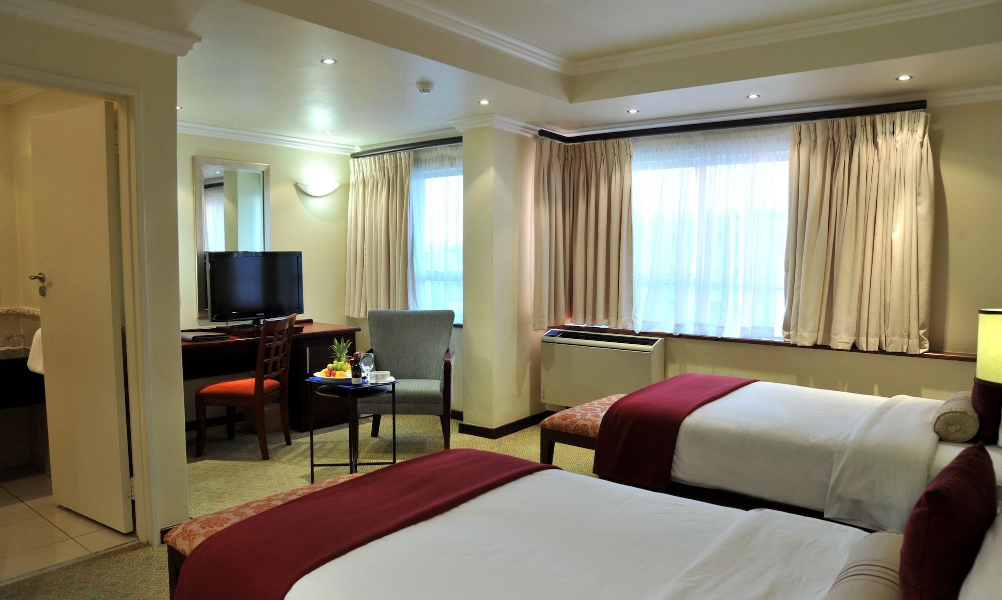 Cresta President Hotel Gaborone Kültér fotó