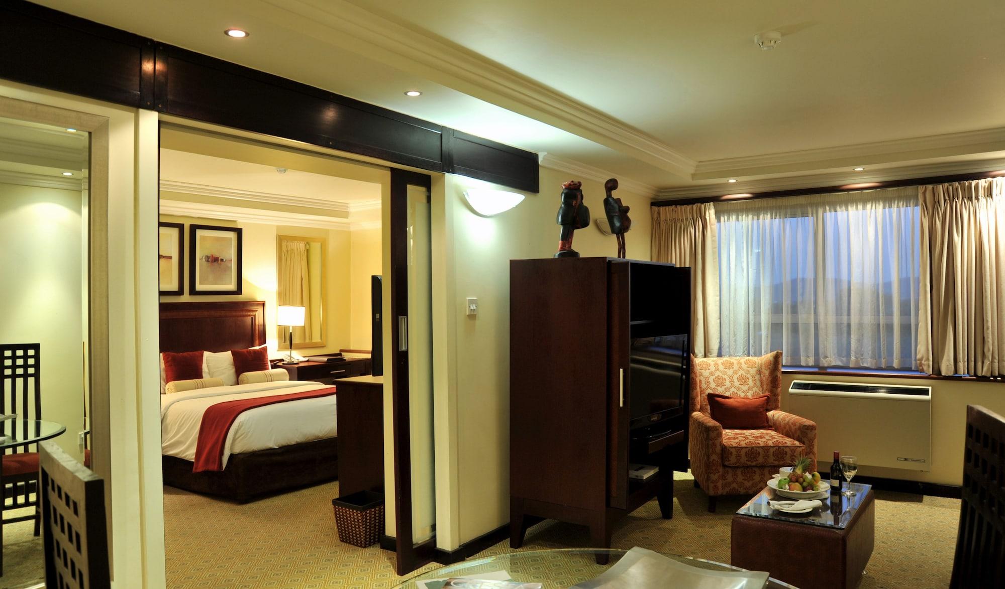 Cresta President Hotel Gaborone Kültér fotó