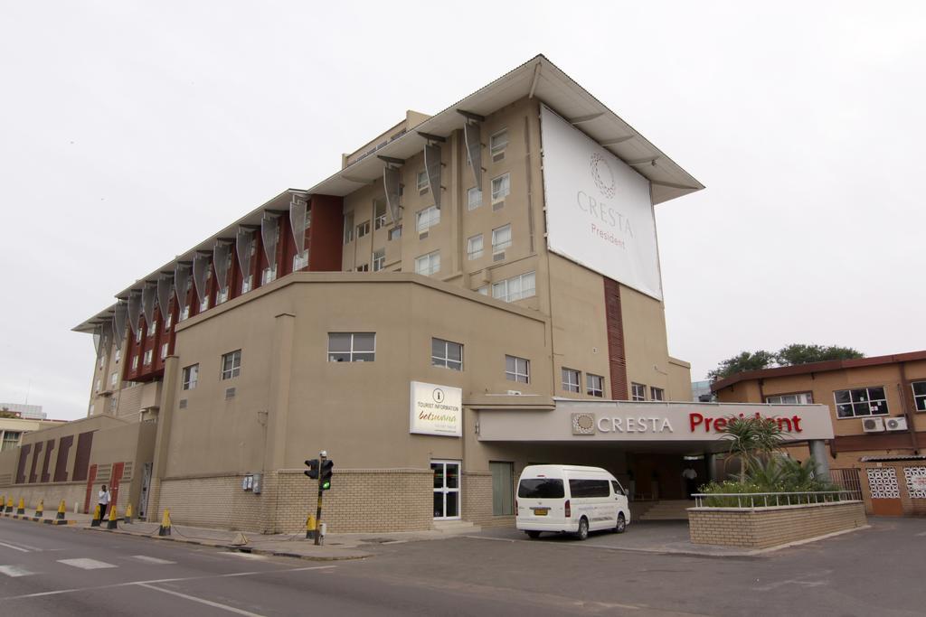 Cresta President Hotel Gaborone Kültér fotó
