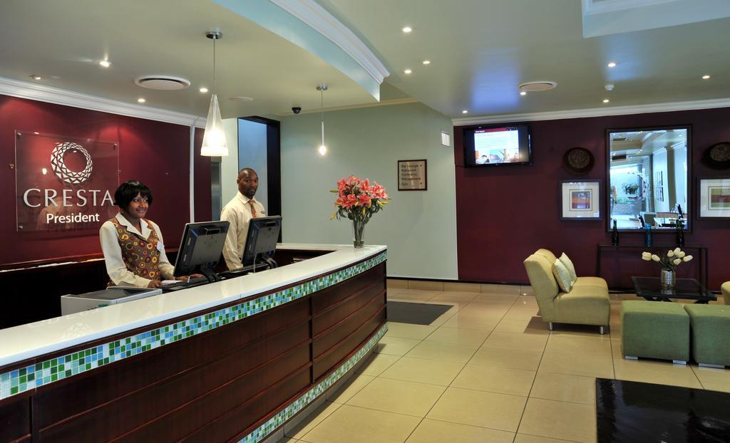 Cresta President Hotel Gaborone Kültér fotó
