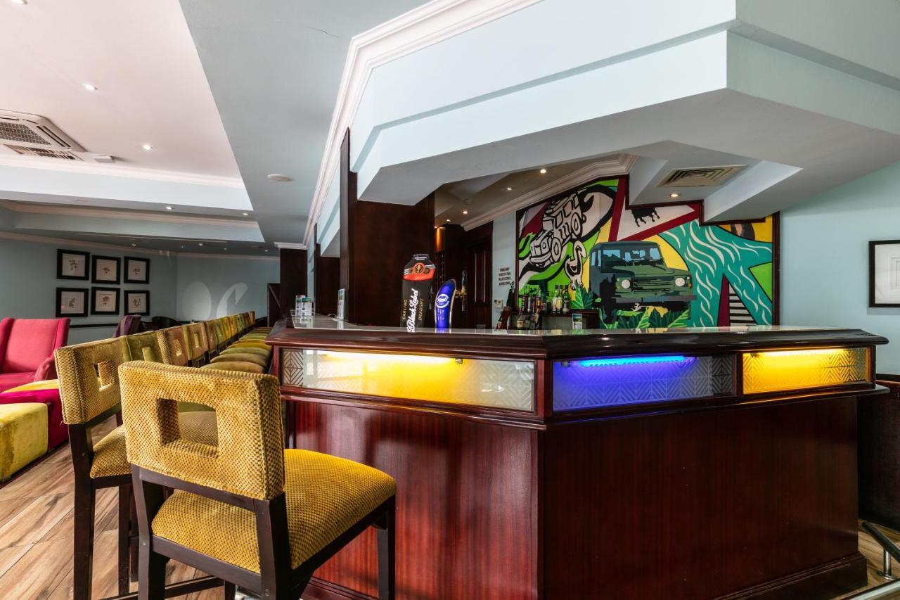 Cresta President Hotel Gaborone Kültér fotó