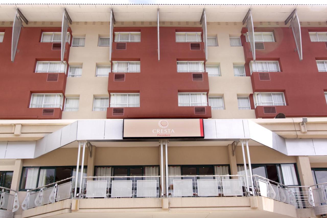Cresta President Hotel Gaborone Kültér fotó
